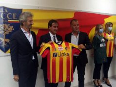 Il Lecce e Links si separano