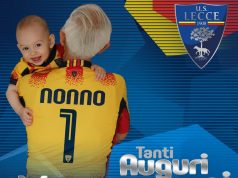 Dall’U.S. Lecce gli auguri ai nonni giallorossi