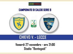Chievo Verona-Lecce, il tabellino