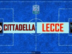 Cittadella-Lecce, cambia l’orario