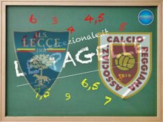 LE PAGELLE/ Lecce-Reggiana 7-1
