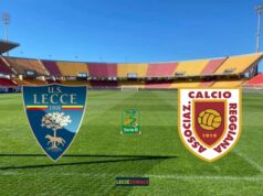 Lecce-Reggiana, il tabellino