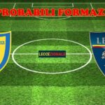 Probabili formazioni Chievo-Lecce