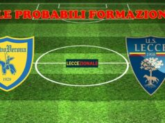 Chievo Verona-Lecce, le probabili formazioni