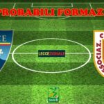 Probabili formazioni Lecce-Reggiana