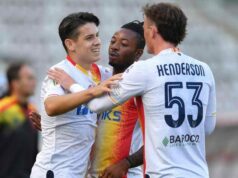 Lecce, primo acuto con una big