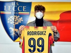 Lecce, presentato ufficialmente Rodriguez