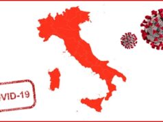 Italia in zona rossa durante le feste
