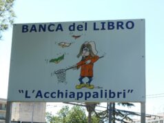 Libri in prestito in bicicletta ai bambini di Lecce