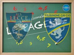 LE PAGELLE/ Lecce-Frosinone 1-0