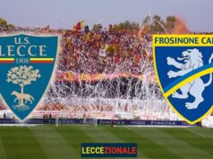 I biglietti per Lecce-Frosinone
