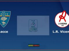 Lecce-Vicenza, le probabili formazioni