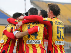 Lecce, da domani si pensa al Frosinone