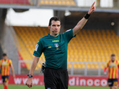Lecce-Crotone, arbitra Ghersini di Genova
