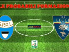 Spal-Lecce, le probabili formazioni