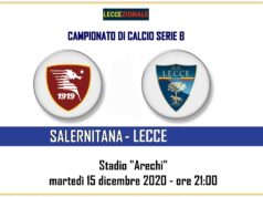 Salernitana-Lecce, il tabellino. Subito in campo Listkowski e Pettinari