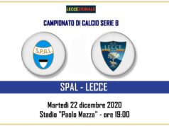 Spal-Lecce, il tabellino