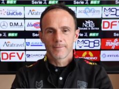 Lanna ci crede: “Lecce, testa e tattica per battere il Vicenza”