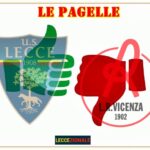 pagelle Lecce-Vicenza