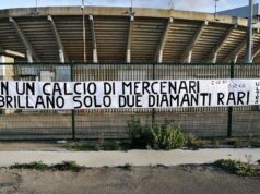 Gli Ultrà Lecce ricordano Lorusso e Pezzella
