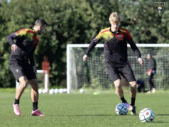 Lecce, Pettinari ancora in differenziato