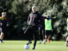 Pettinari, Rodriguez, Paganini e Lo Faso in gruppo