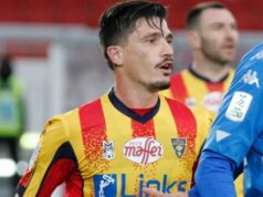 Lecce, riecco Pisacane: domenica raggiungerà i compagni a Folgaria