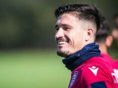 Il toccante messaggio d’addio di Pisacane al Cagliari