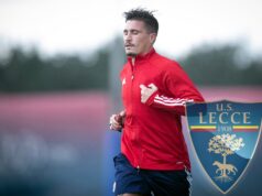 Lecce, Pisacane di nuovo in gruppo