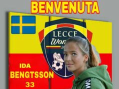 Lecce Women Soccer, dalla Svezia arriva Ida Bengtsson