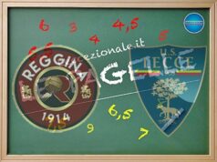 LE PAGELLE/ Reggina-Lecce 0-1