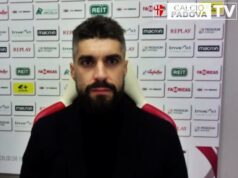 Rossettini ceduto al Padova: “A Lecce situazione non ottimale”