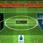 Probabili formazioni Pordenone-Lecce