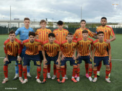 La Primavera pareggia a Cosenza