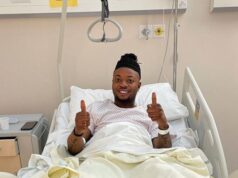 Adjapong operato, intervento riuscito