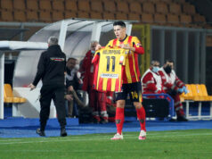 Stepinski dedica il gol ad Adjapong