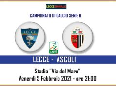 Lecce-Ascoli, il tabellino
