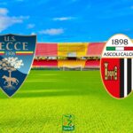 Lecce-Ascoli in campo
