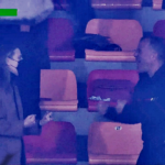 Lecce-Cosenza 3-1 – esultanza Sticchi Damiani