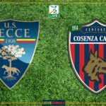 Lecce-Cosenza sfondo erba