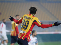 Rodriguez espulso, due turni e 3000 Euro di multa