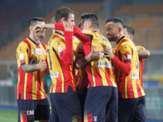 Due giorni di riposo per il Lecce
