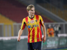 Lecce, Hjulmand torna in gruppo