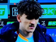 Rodriguez all’intervallo: “Importante finire bene la stagione”