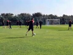 Per il Lecce ripresa con allenamento facoltativo