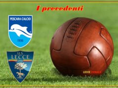 Pescara-Lecce, i precedenti