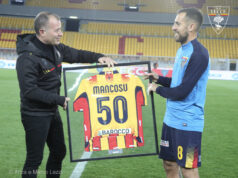 Nota U.S. Lecce: “Mancosu rappresenta al meglio i nostri valori”