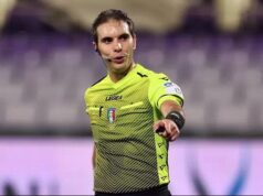 Perugia-Lecce, arbitra Santoro di Messina