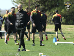 Week-end di riposo per il Lecce