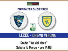Lecce-Chievo, il tabellino